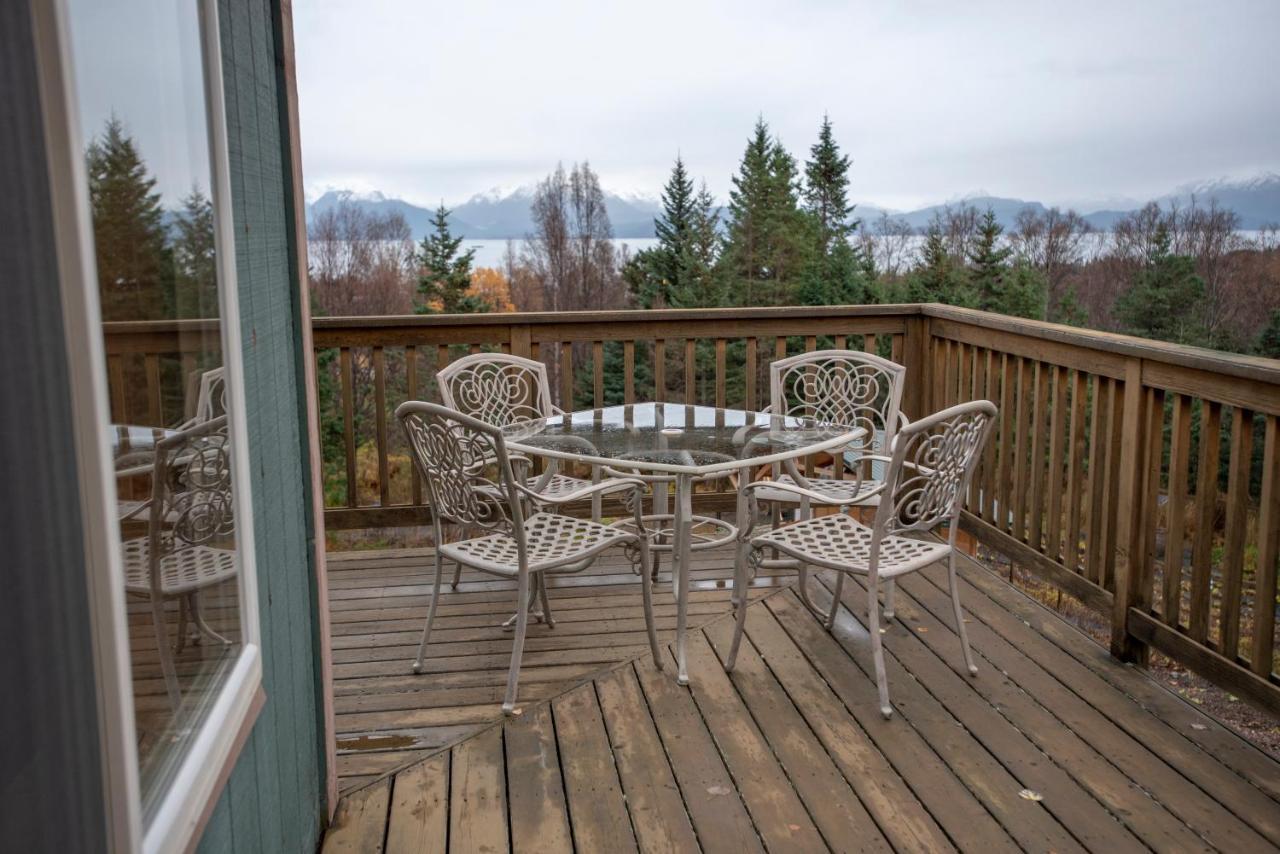 Bed and Breakfast Bear Creek Winery And Lodging Хомер Экстерьер фото